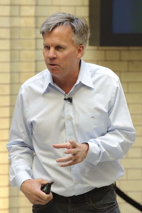 Ron Johnson speaking